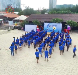TEAMBUILDING - CÔNG TY ABBOTT (Vũng Tàu)
