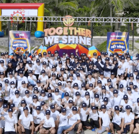 TEAMBUILDING - TOGETHER WE SHINE - MBBANK
