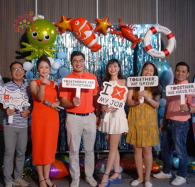 COMPANY TRIP - NGÂN HÀNG DBS