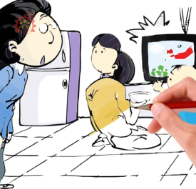 VIDEO CLIP - DRAWING PAINTING