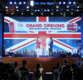 GRAND OPENING - WALLSTREET ENGLISH BD