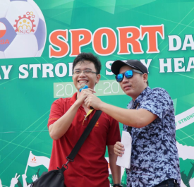 HỘI THAO  - CÔNG TY GONSA