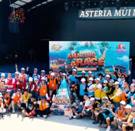 TEAMBUILDING - AMAZING RACE MŨI NÉ