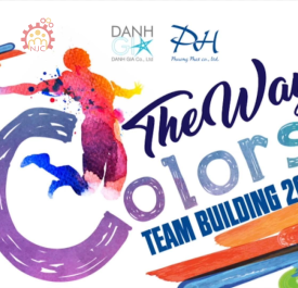 TEAMBUILDING - THE WAY OF COLOR | DGPP