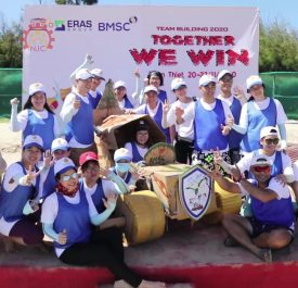 TEAMBUILDING TOGETHER WE WIN - ERAS GROUP