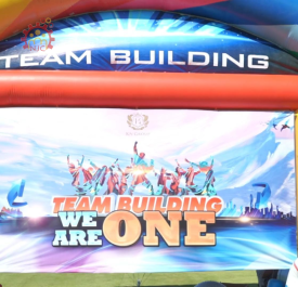 TEAMBUILDING - WE ARE ONE