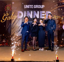 GALA VINH DANH NHÂN VIÊN XUẤT SẮC - UNITE GROUP 2023