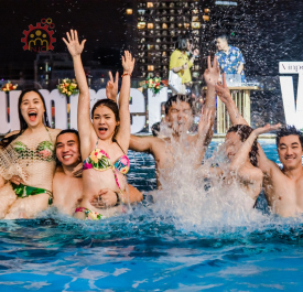 POOL PARTY - CÔNG TY NCV