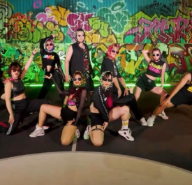 ZUMBA XUỐNG PHỐ 2025